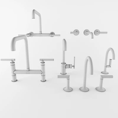 BLACK FAUCETS COLLECTION — View 3