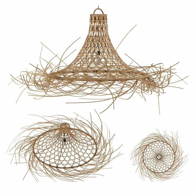 Bazar Bizar MYKONOS Rattan lampshade — Скачать