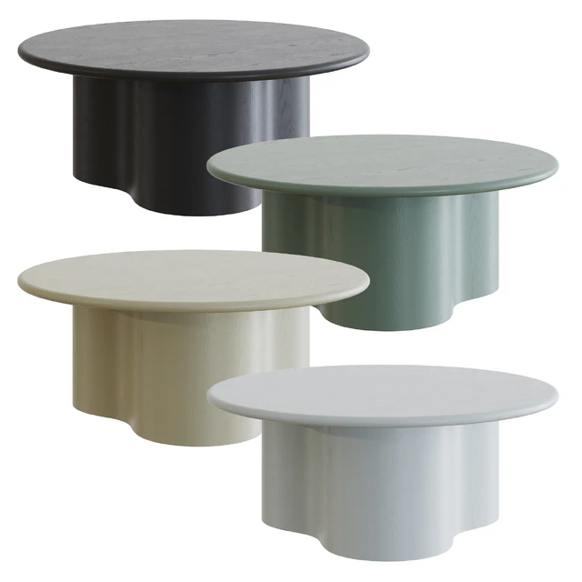 Artie Wave Coffee Table by Globewest — Descargar