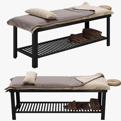 Spa Bed Massage Table — Ver 1