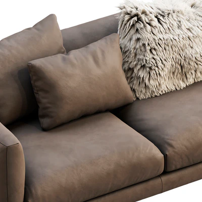 EQ3 Replay leather sofa — Вид 4