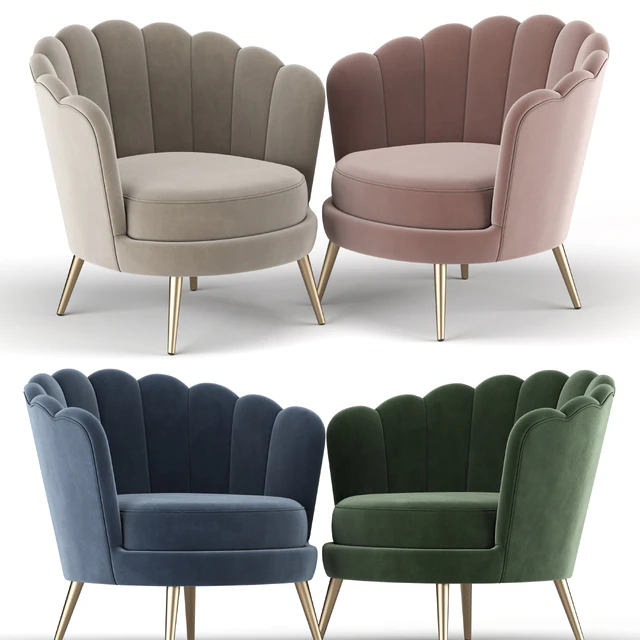 Demers Barrel Chair — Скачать