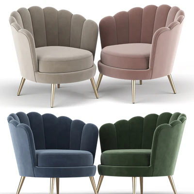 Demers Barrel Chair — Вид 2