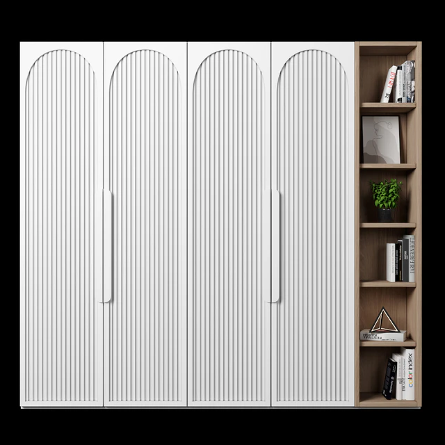 Cabinet with shelves 25 — Descargar