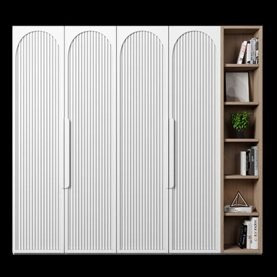 Cabinet with shelves 25 — Ver 1
