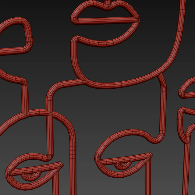 Abstract Wall Decor 030 — Descargar
