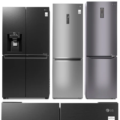 Набор холодильников LG 4 — Вид 1