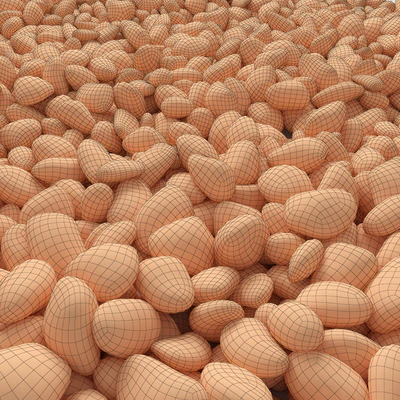 The road from pebbles — Ver 2