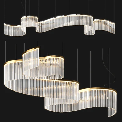 The Paralume Marina Chandelier — Ver 1