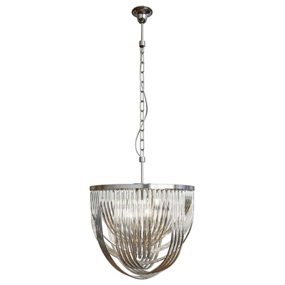 Chandelier fine glass / silver 20MD3279-6 Chandelier fine glass / silver — Ver 1