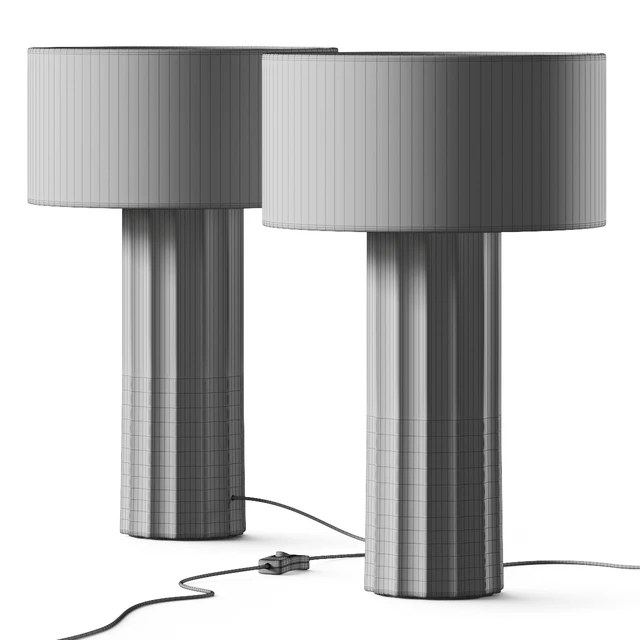 Milk & Sugar Cooper Table Lamp — Скачать