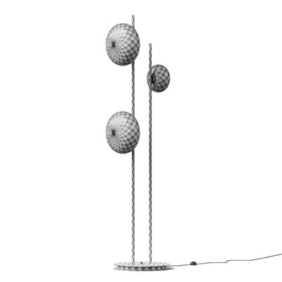 Riflessi Nubola PT Blown Glass Floor Lamp — Ver 2