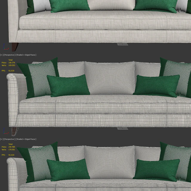 Baker Medida Sofa by Laura Kirar — Download