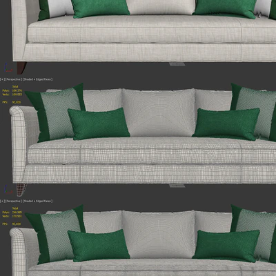 Baker Medida Sofa by Laura Kirar — View 5