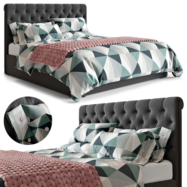 Loft Designe bed 3679 model — Descargar