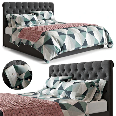 Loft Designe bed 3679 model — Ver 3