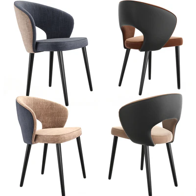 Darford Open Back Armchair — Ver 1