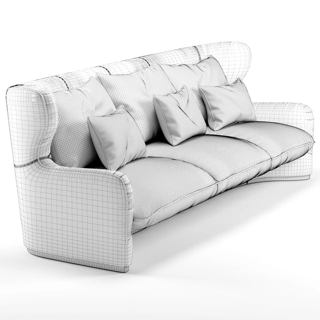 Balance sofa - Visionnaire — Скачать