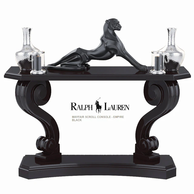Ralph Lauren mayfair scroll console Eichholtz Cheetah — Descargar