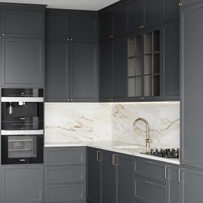 kitchen neoclassic-002 — Вид 5