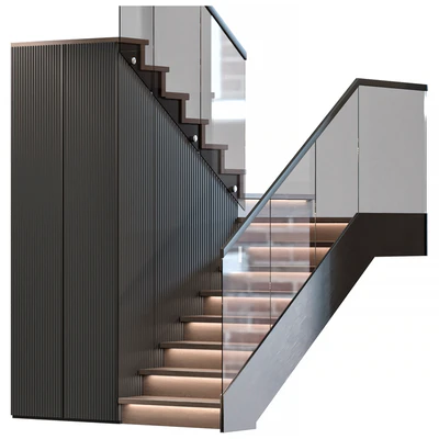 Stair modern 3m — Вид 6