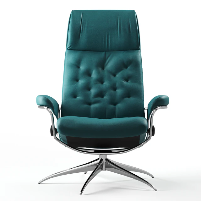 Stressless Metro chair high back std base — Скачать