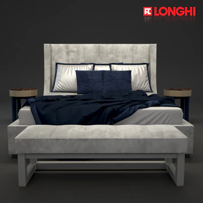 Longhi Kubrick Bed — Вид 2