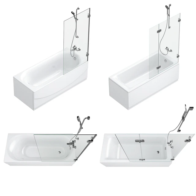 Bath and shower curtains Villeroy & Boch — Descargar