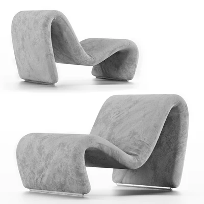 Onde Chair 1972 Etienne Fermigier — Вид 4