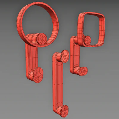 FURNITURE HOOKS ROBERTO MARELLA — Ver 4