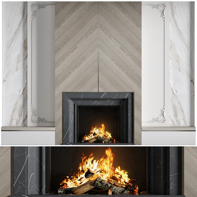 Fireplace 18 — Ver 1