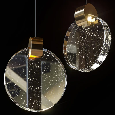 Pendant lamps CELIAN and CELIAN DUO by Lampatron — View 1