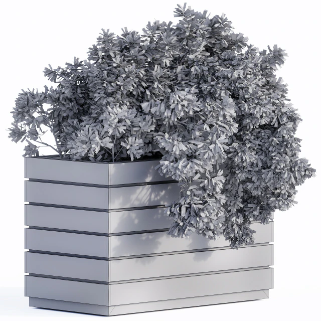 Plant Box Green & Wood — Скачать