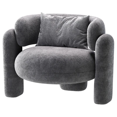Armchair Valli By inmyroom/Кресло Валли — Ver 5