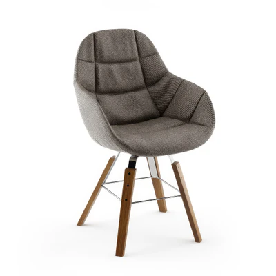 eva 2266r chair by zanotta — download