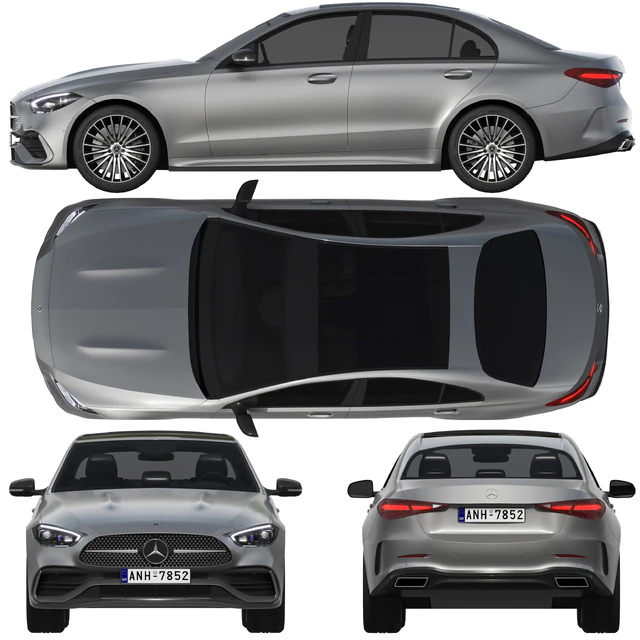 Mercedes-Benz C-Class 2022 — Скачать