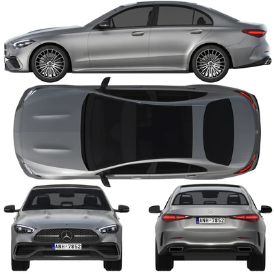 Mercedes-Benz C-Class 2022 — Вид 4