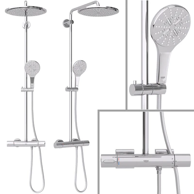 Shower system Grohe Rainshower Smartactive Cube 310 v2 — Ver 1