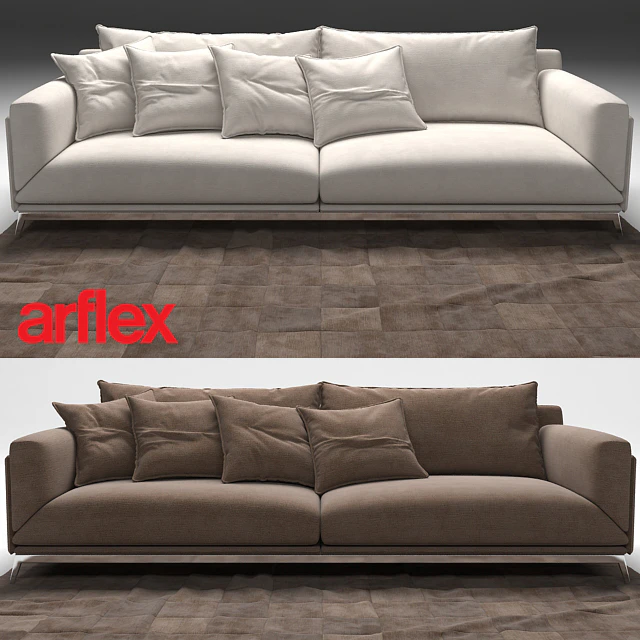 FAUBOURG SOFA by ARFLEX — Descargar