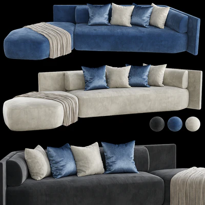 EKO Meridienne Sofa — Вид 3