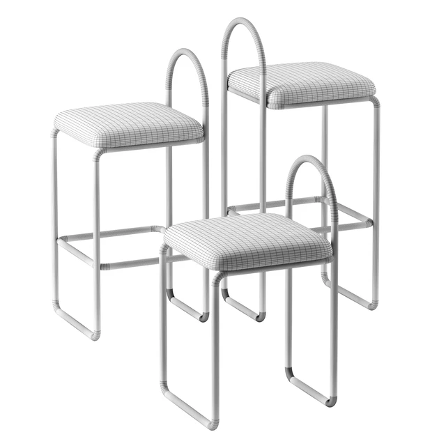 ANGUI stools by Aytm — Скачать