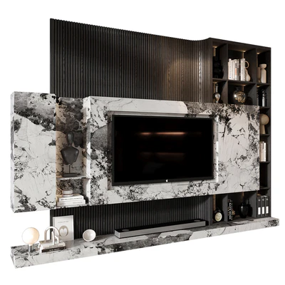 TV shelf 0815 — Вид 3
