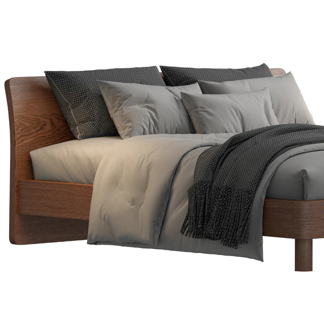 Jesse Dwayne double bed — Скачать