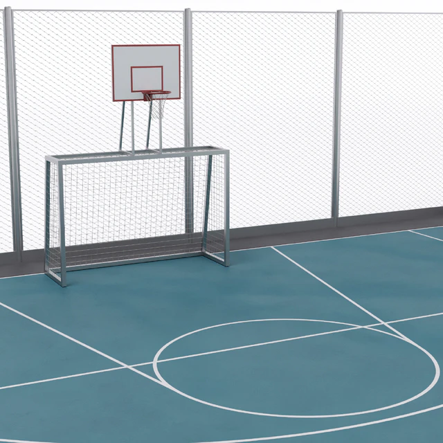 Universal fenced sports ground — Descargar