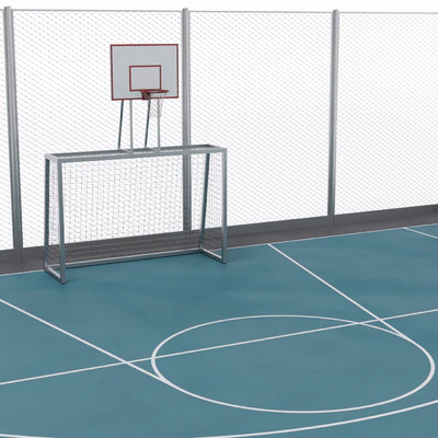 Universal fenced sports ground — Ver 4