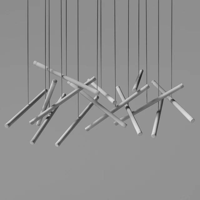 Chandelier Dutti D0068 LED Chandelier Modern 14 — Descargar