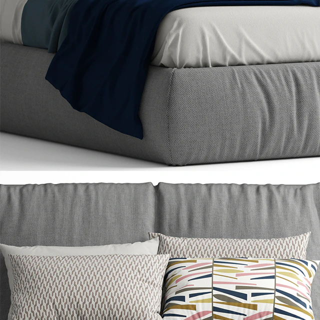 Bonaldo YOUNIVERSE bed — Descargar