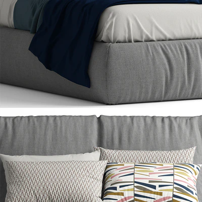 Bonaldo YOUNIVERSE bed — Ver 3