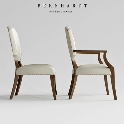 Bernhard Soho Luxe Arm Chair — Ver 3