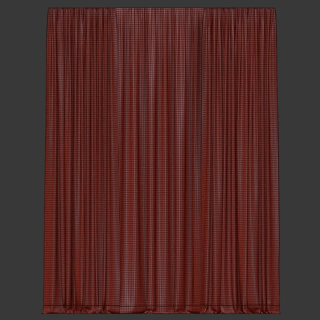 Curtains with tulle. — Descargar